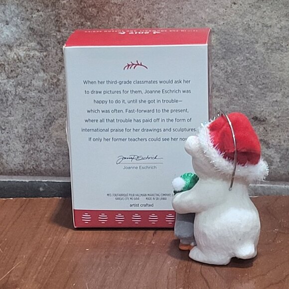 Hallmark Cookies for Santa Snowball and Tuxedo 2017 Christmas Ornament - Picture 2 of 13